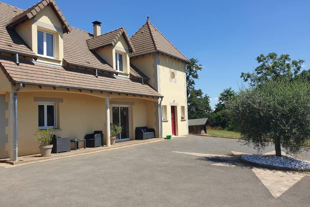 Herry Villa Avec Piscine, Jacuzzi Et Vue Imprenable ! מראה חיצוני תמונה