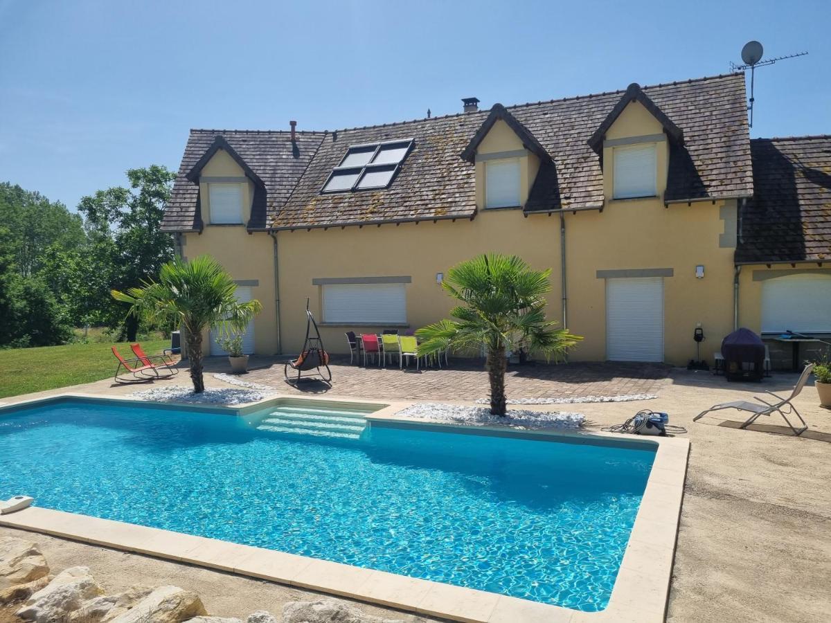 Herry Villa Avec Piscine, Jacuzzi Et Vue Imprenable ! מראה חיצוני תמונה